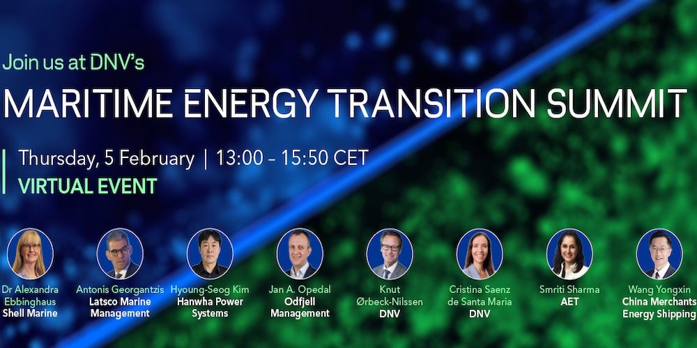 Webinar DNV Webinar DNV