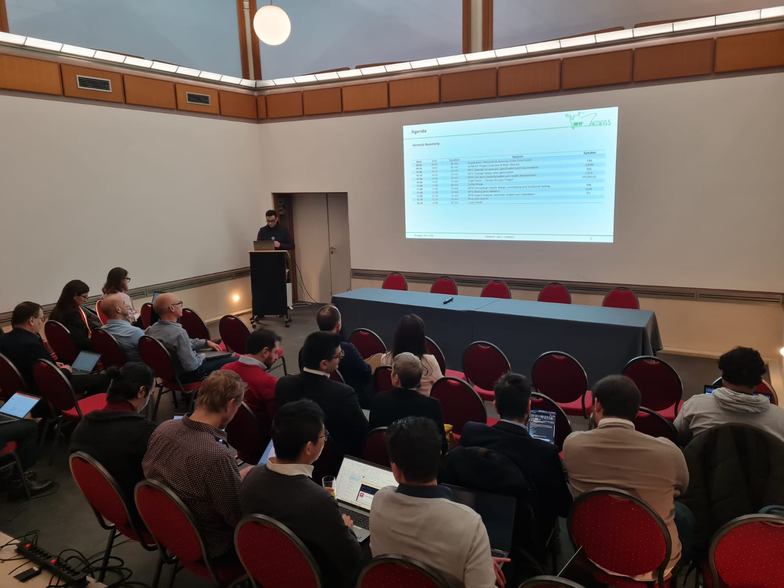 Proyecto Aeneas Proyecto Aeneas