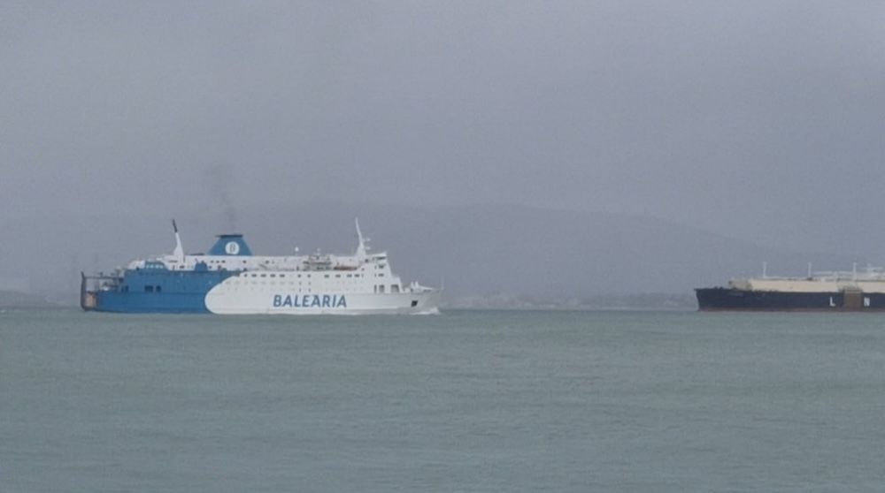 Puerto Algeciras temporal Puerto Algeciras temporal