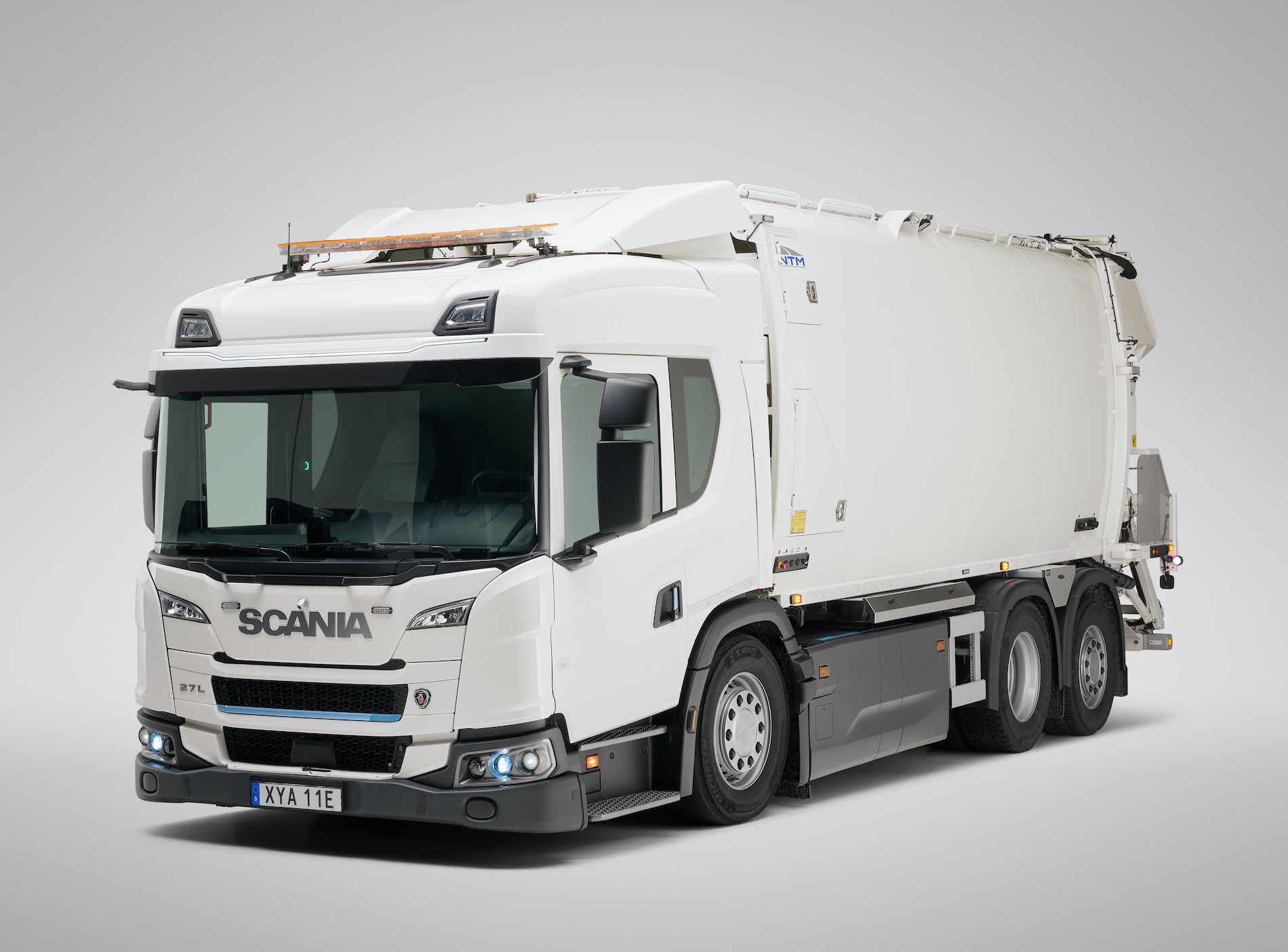 El vehículo probado es una versión eléctrica equipado con cabina L.