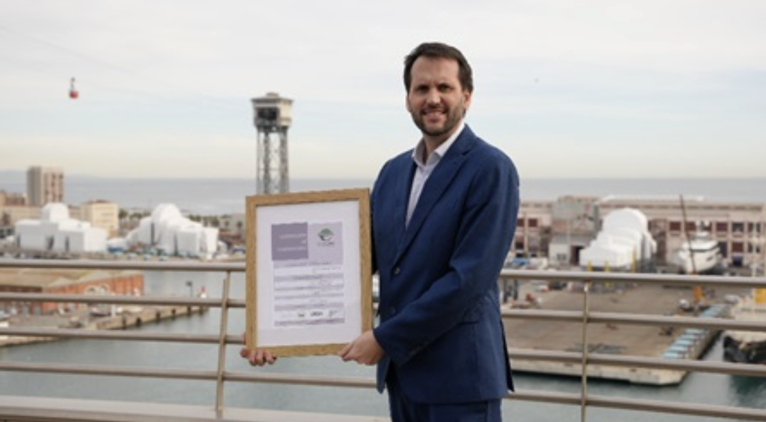 El certificado tiene una validez de dos años.