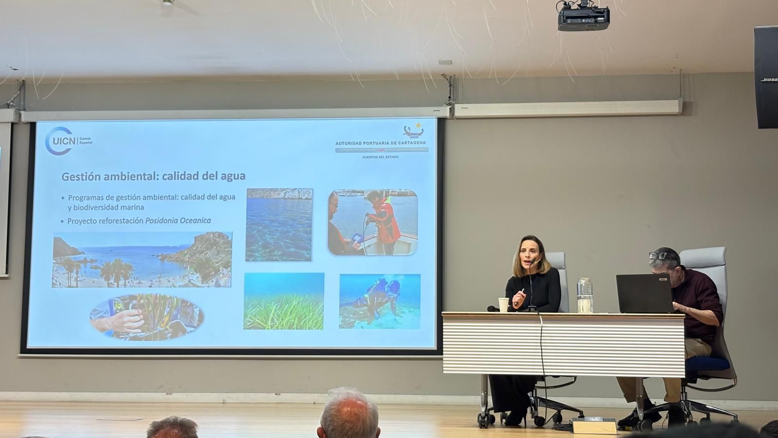 Ana Vanessa Torrente puerto Cartagena