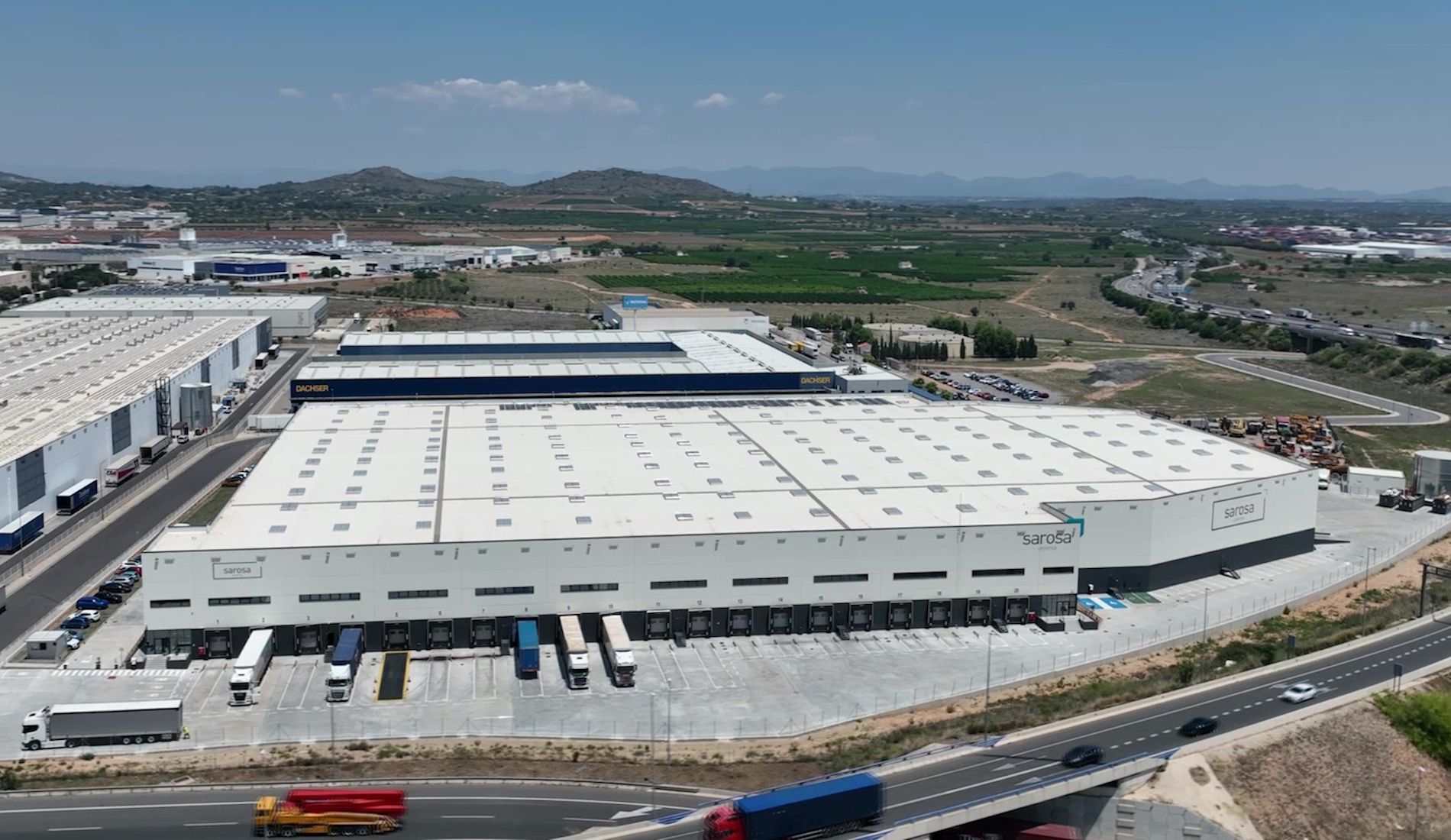 Este nuevo hub permitirá centralizar operaciones, optimizar rutas y mejorar los tiempos de tránsito.