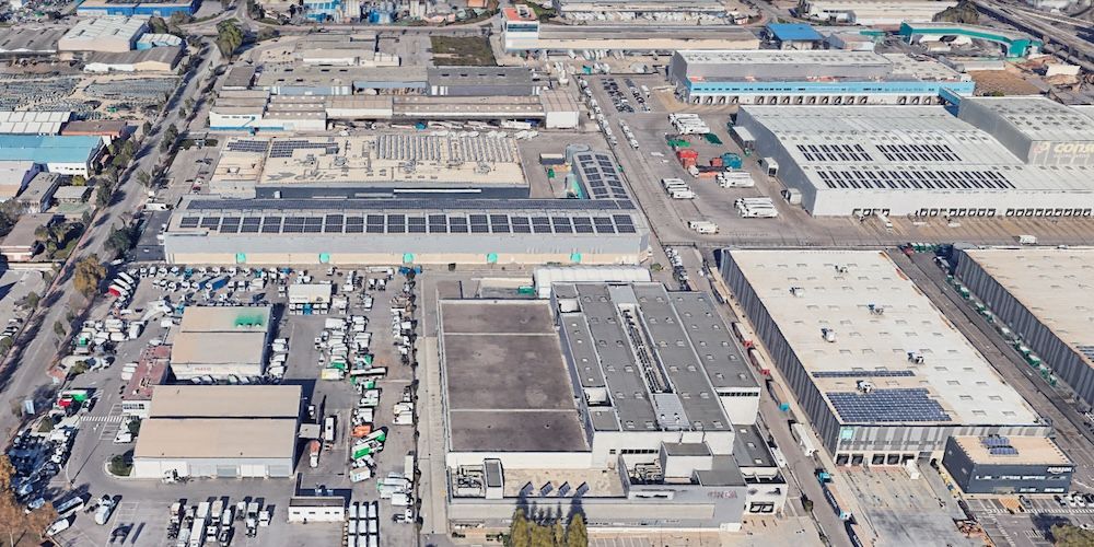 La superficie destinada a energía solar alcanza ya los 283.200 m² de instalaciones fotovoltaicas activas.