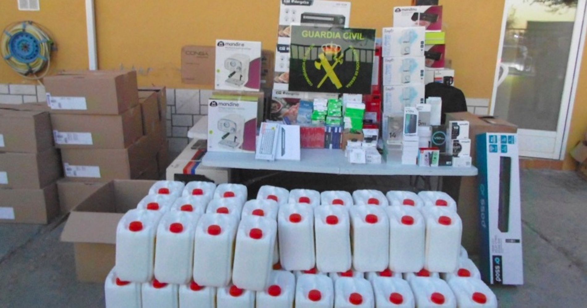 El grupo tenía una jerarquía muy definida.