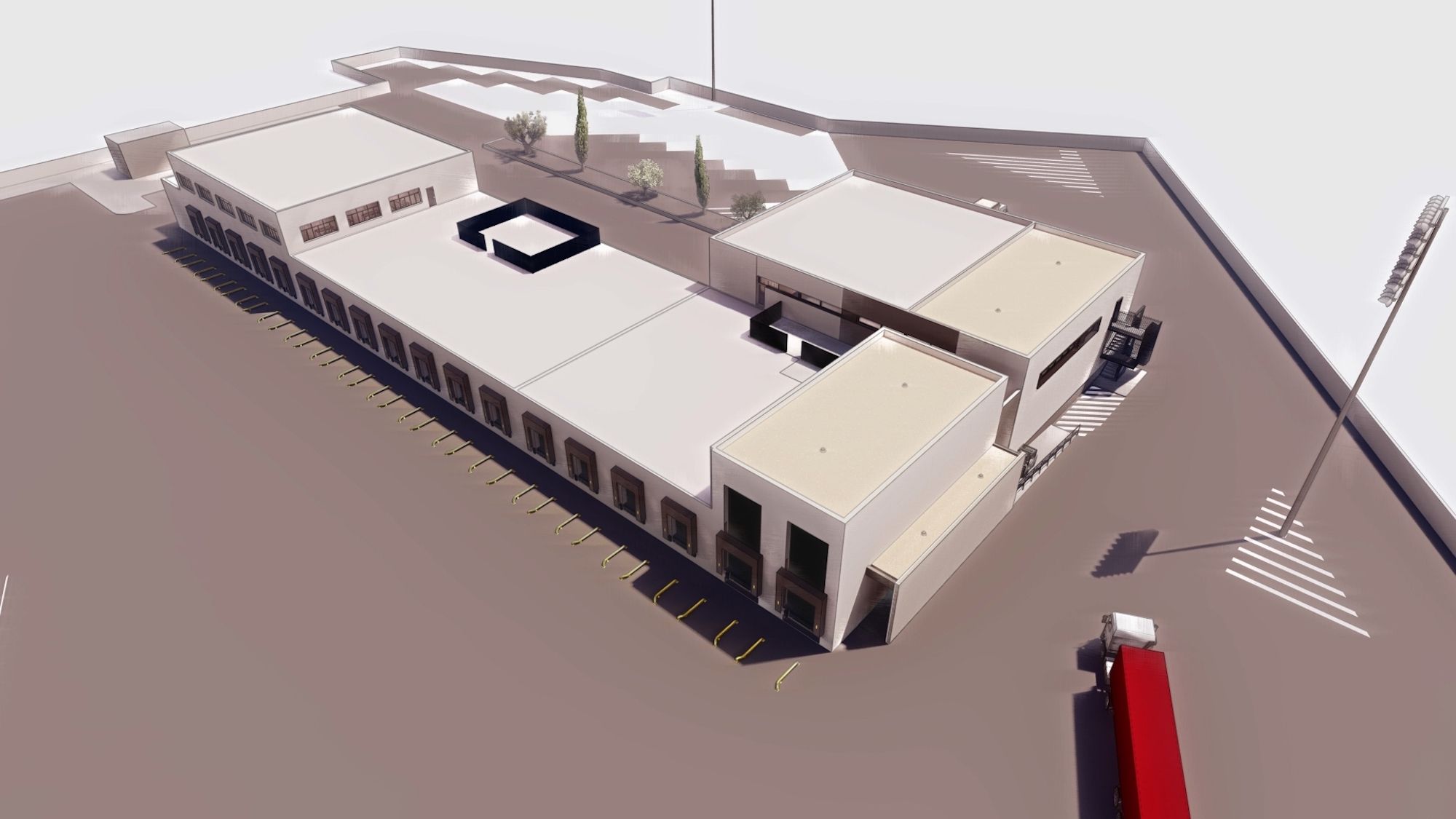 Esta actuación servirá para mejorar la competitividad logística del enclave y la gestión de mercancías de gran volumen.