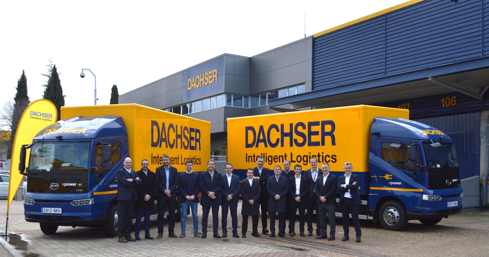 BYD Trucks camiones electricos para Dascher