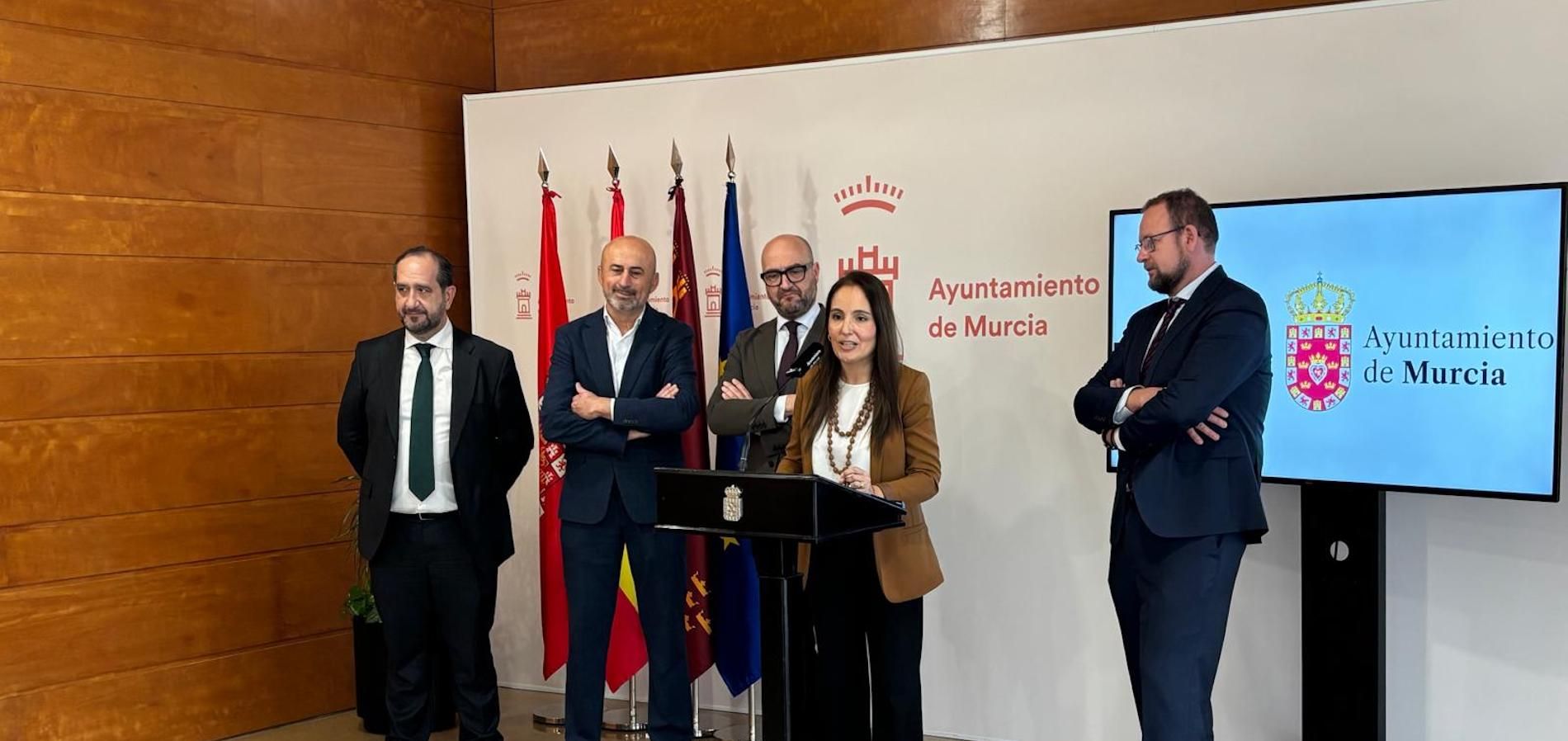 Este trabajo conjunto permitirá contar con un diagnóstico compartido del reparto en Murcia