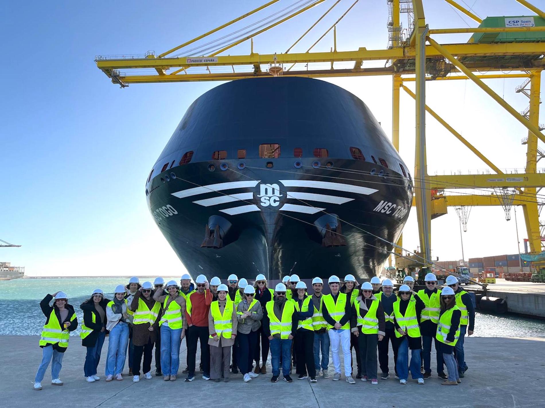 capacitación de profesionales portuarios fundacion valenciaport