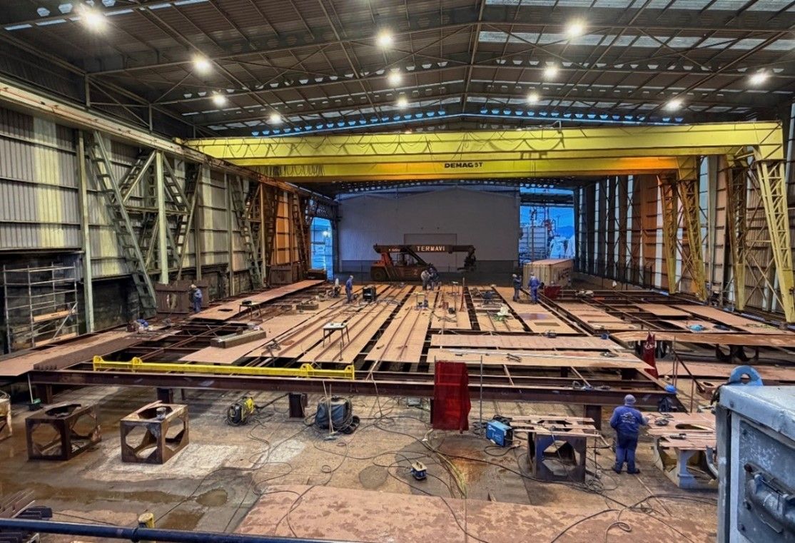 La iniciativa aplica principios de fabricación en serie.