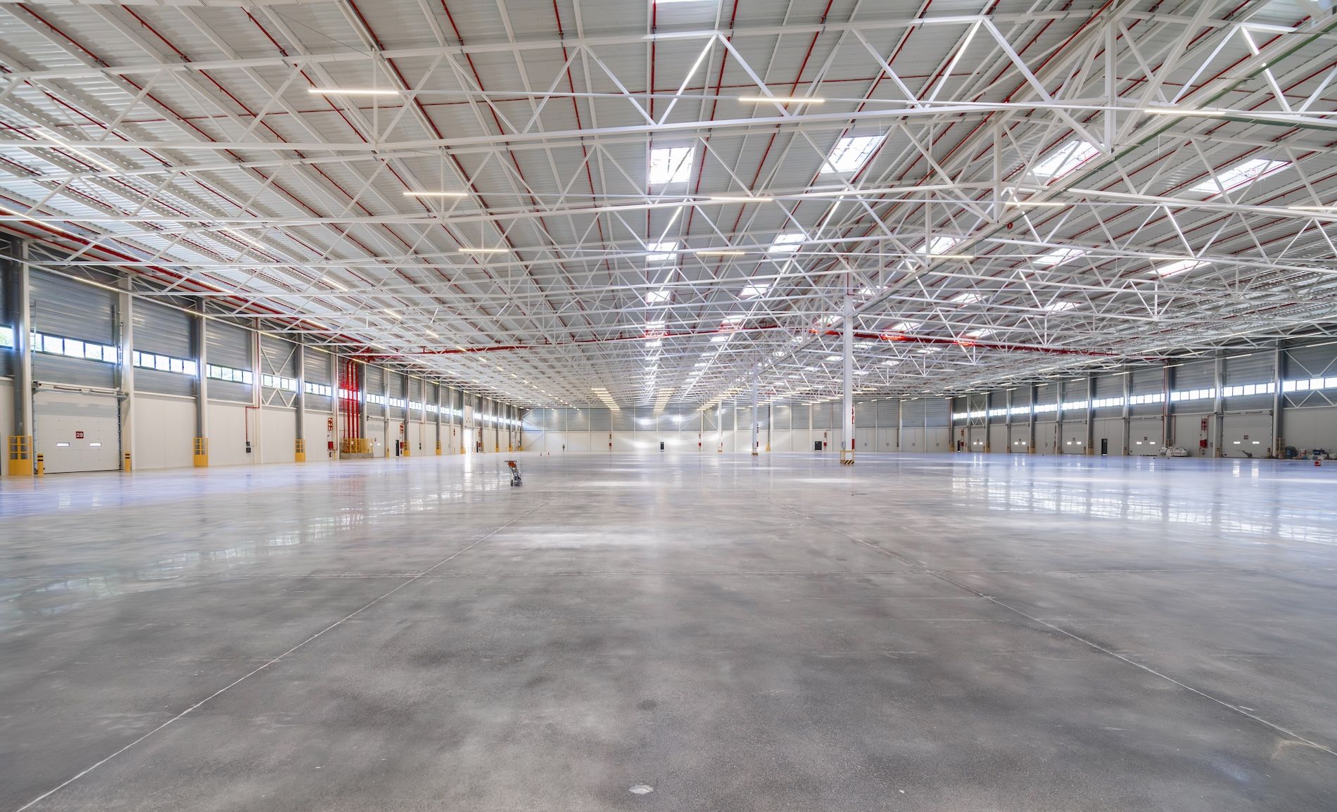 P3 Abrera centro logistico interior P3 Abrera centro logistico interior