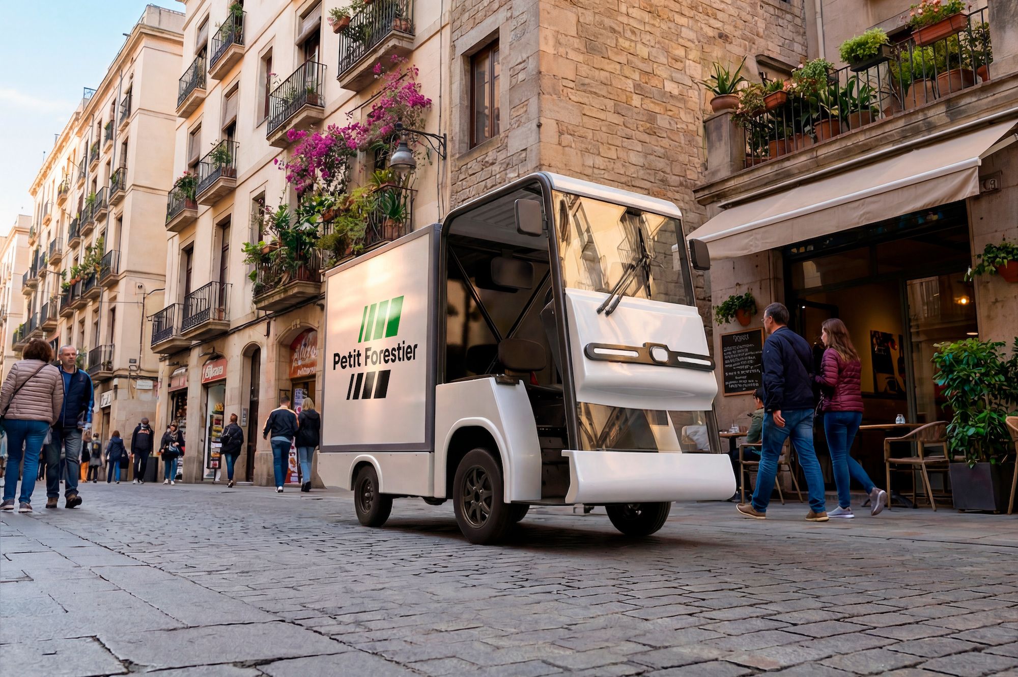 Scoobic BioCargo petit forestier