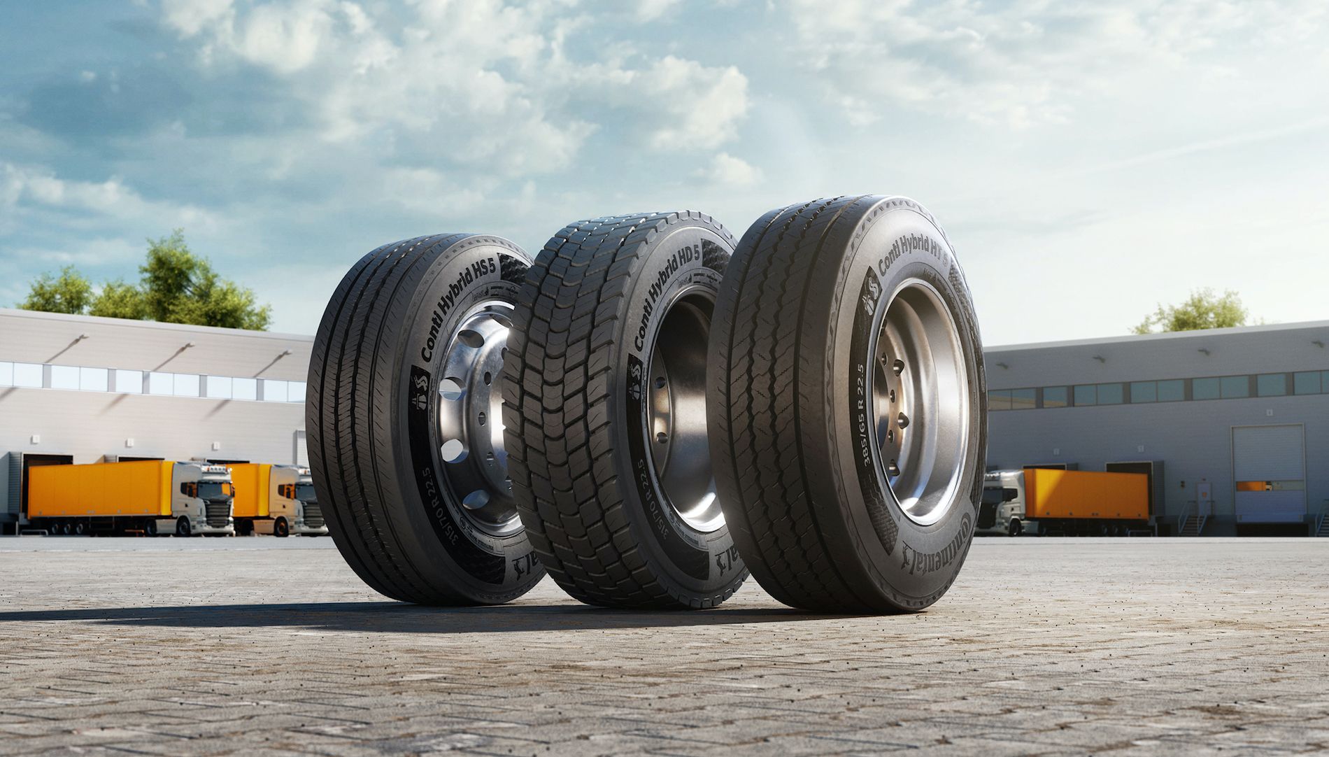 Continental PP Conti Hybrid HT 5 family