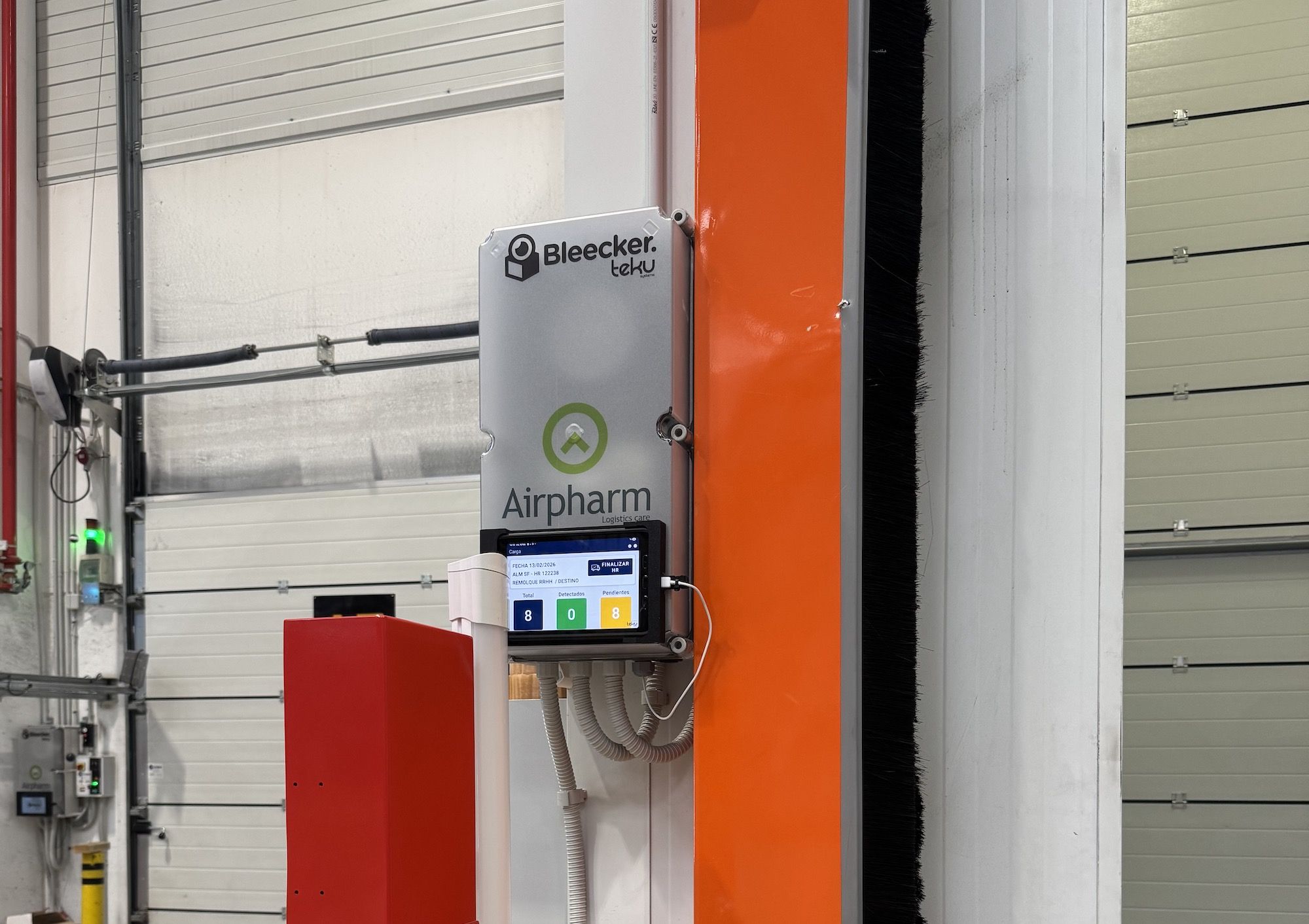 La solución está completamente integrada con los sistemas ya operativos en las plataformas de Airpharm.