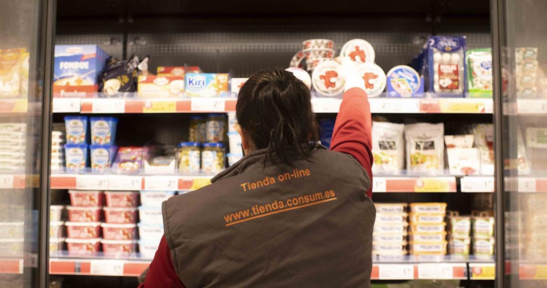 picking tienda online Consum