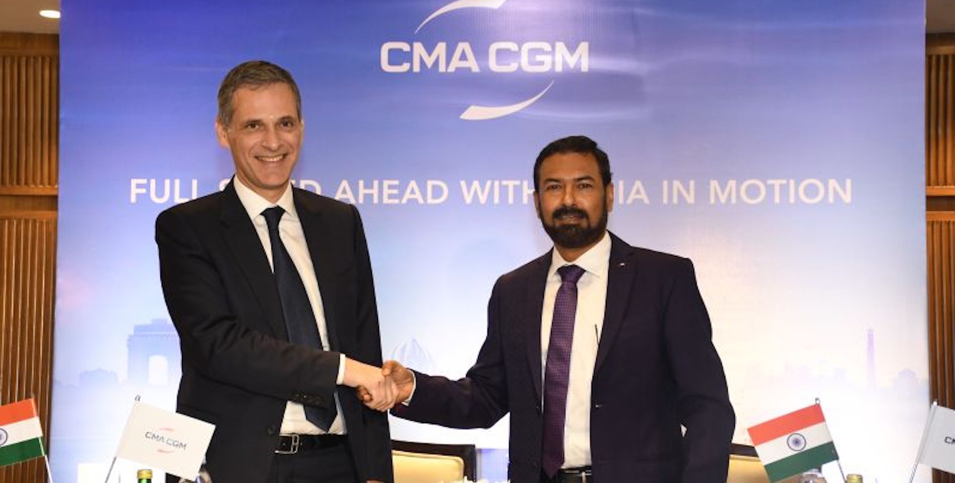 Los buques tendrán una capacidad de 1.700 TEUs.