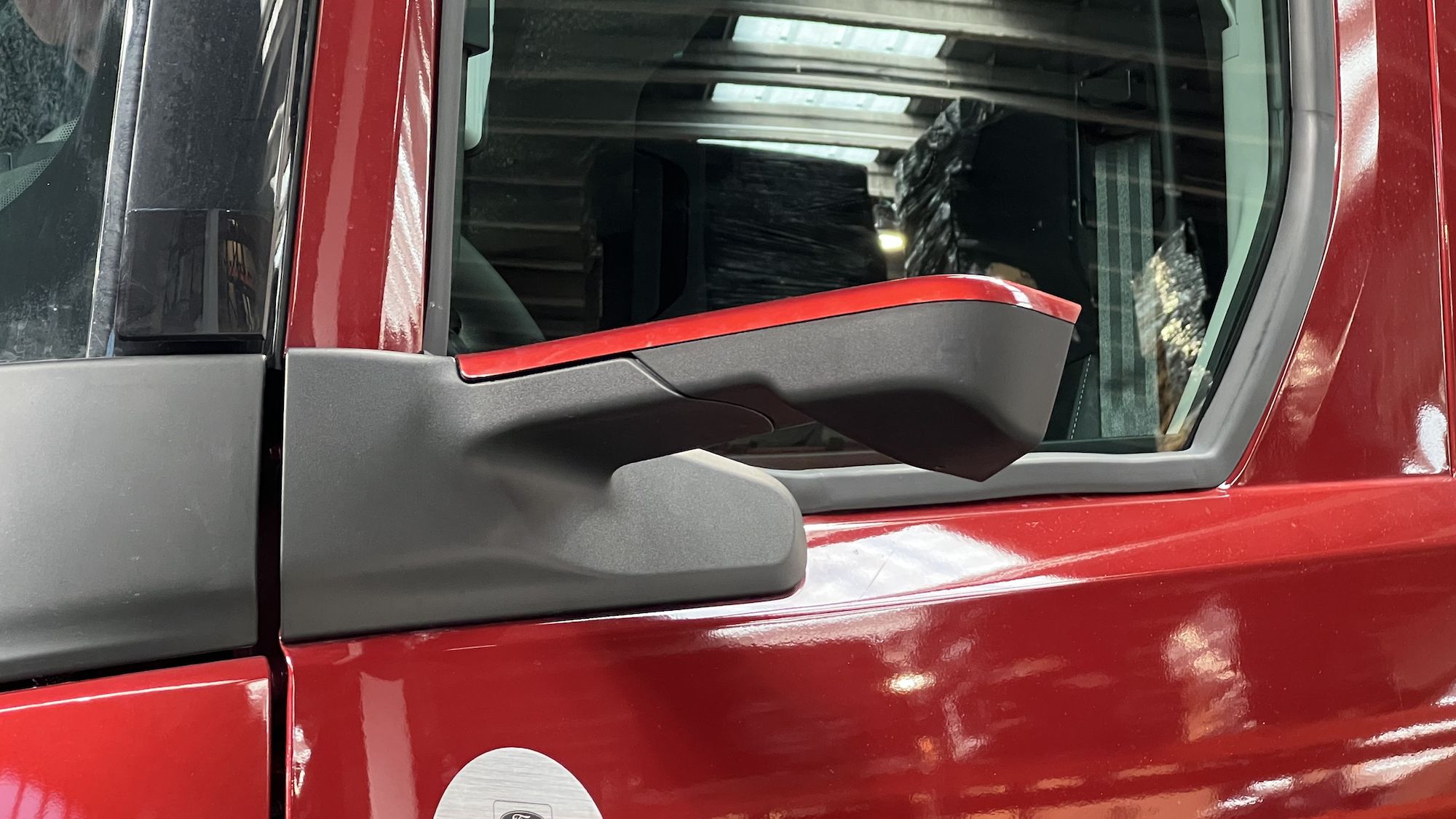 Cámara exterior para los espejos retrovisores.