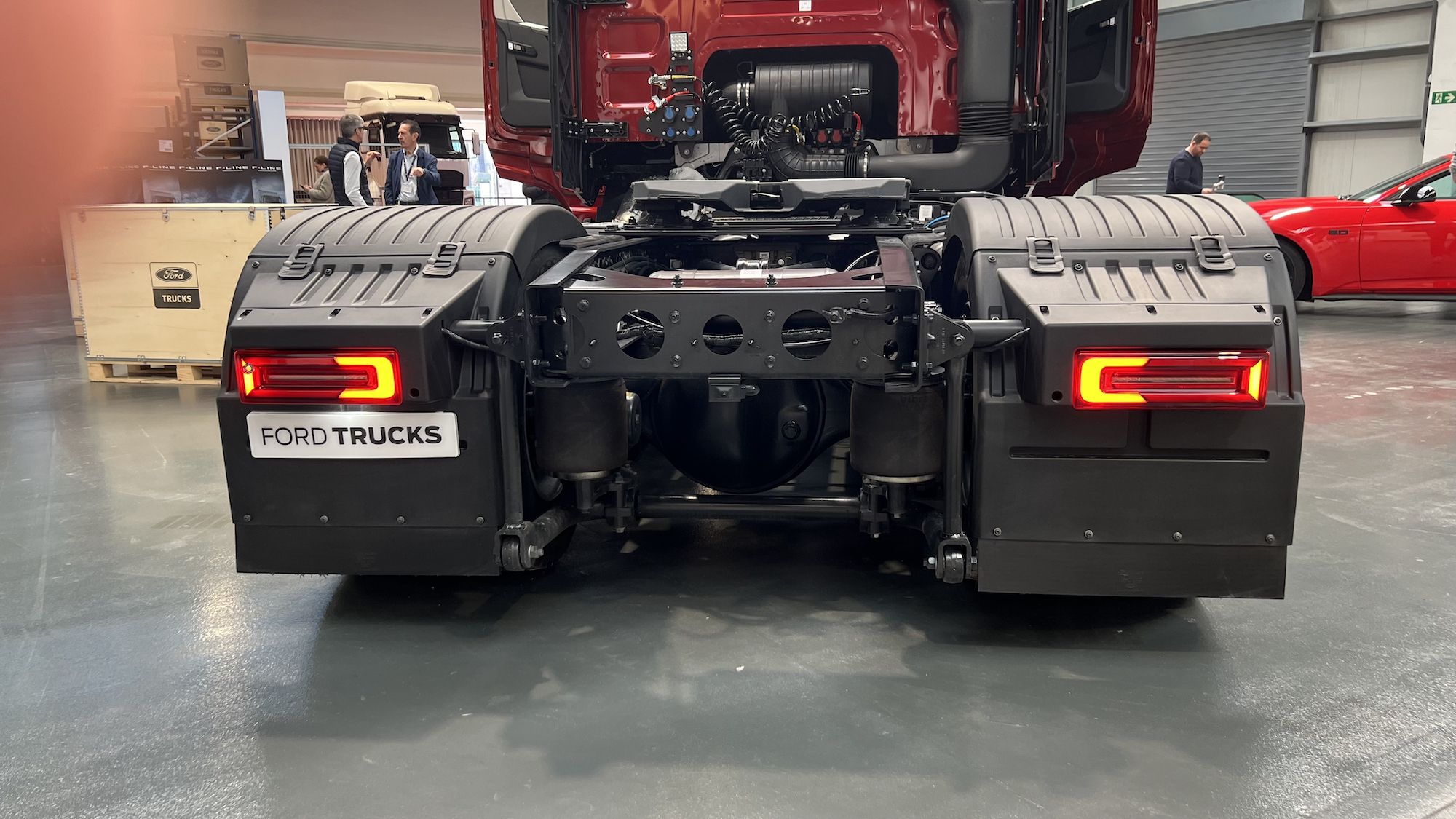 Las ópticas traseras también son LED para una mayor durabilidad.