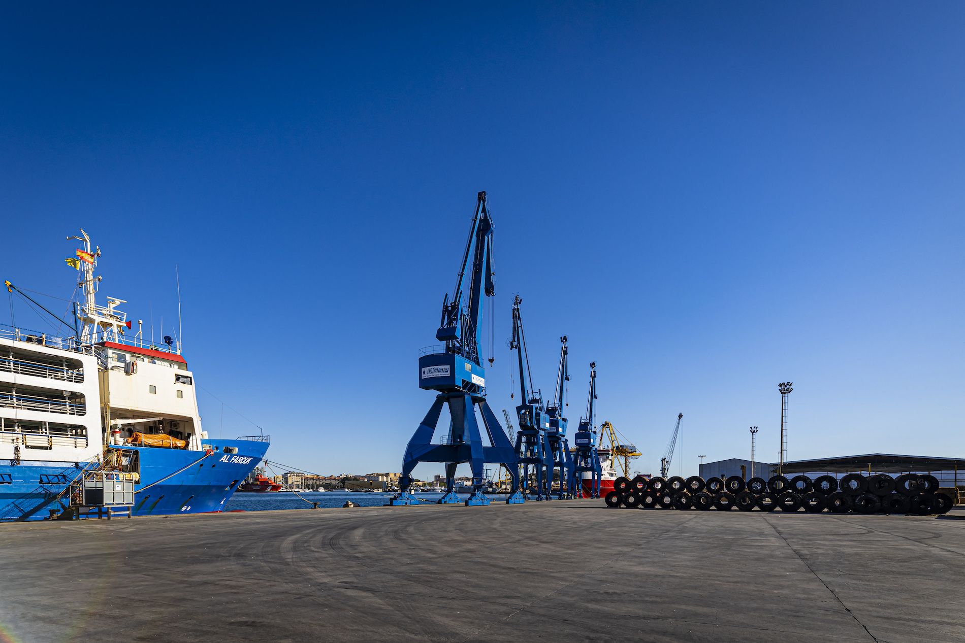 muelle San Pedro puerto Cartagena muelle San Pedro puerto Cartagena