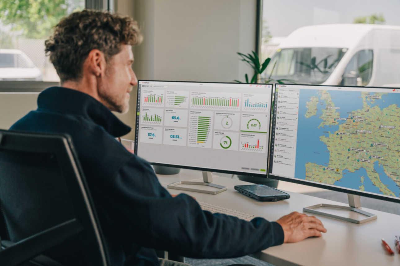 Webfleet gestor flotas Webfleet gestor flotas