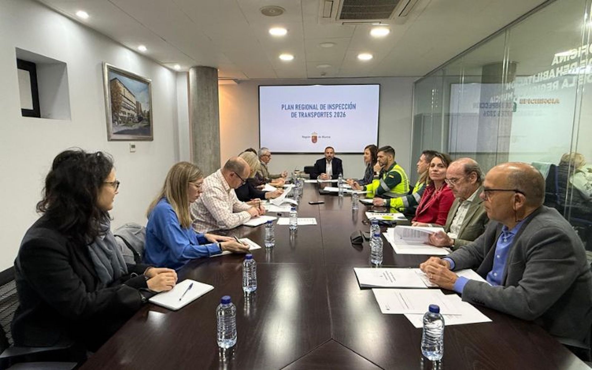 El plan permitirá inspeccionar al menos el tres por ciento de las jornadas de trabajo de conductores profesionales.