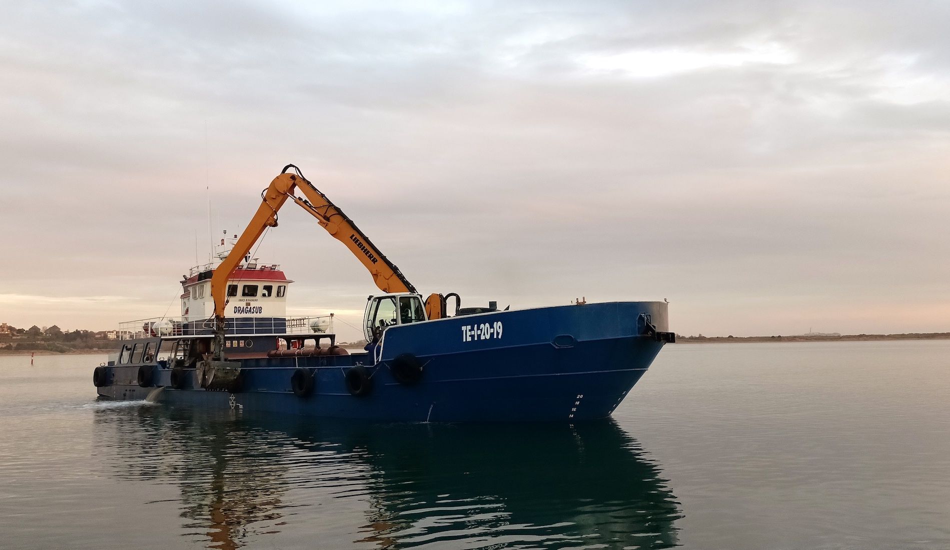 La campaña se ha desarrollado en las zonas de Punta Rabiosa y Pedreña.