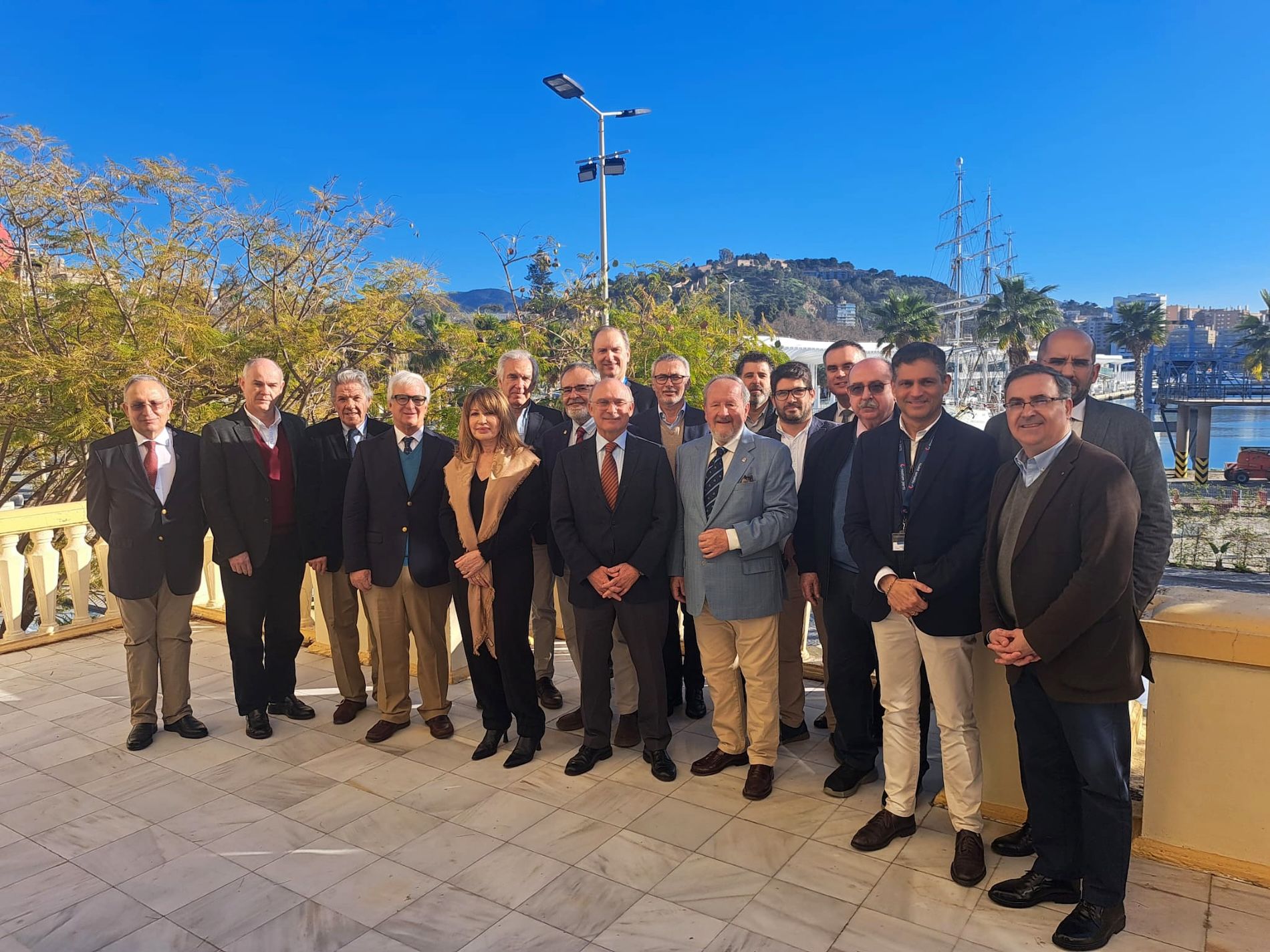 Reunion Fimop Malaga