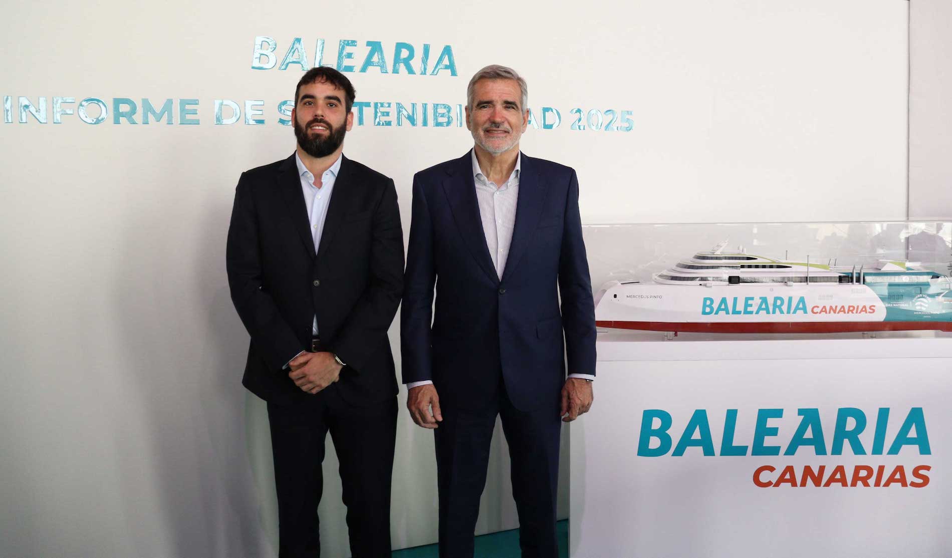 Balearia ha cerrado el ejercicio 2025 con una cifra de negocio de 801 millones de euros.