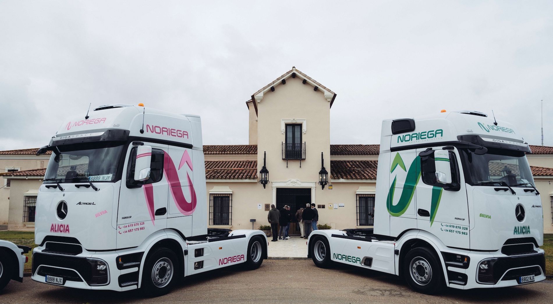 Tractoras Mercedes Benz Transnoriega Tractoras Mercedes Benz Transnoriega