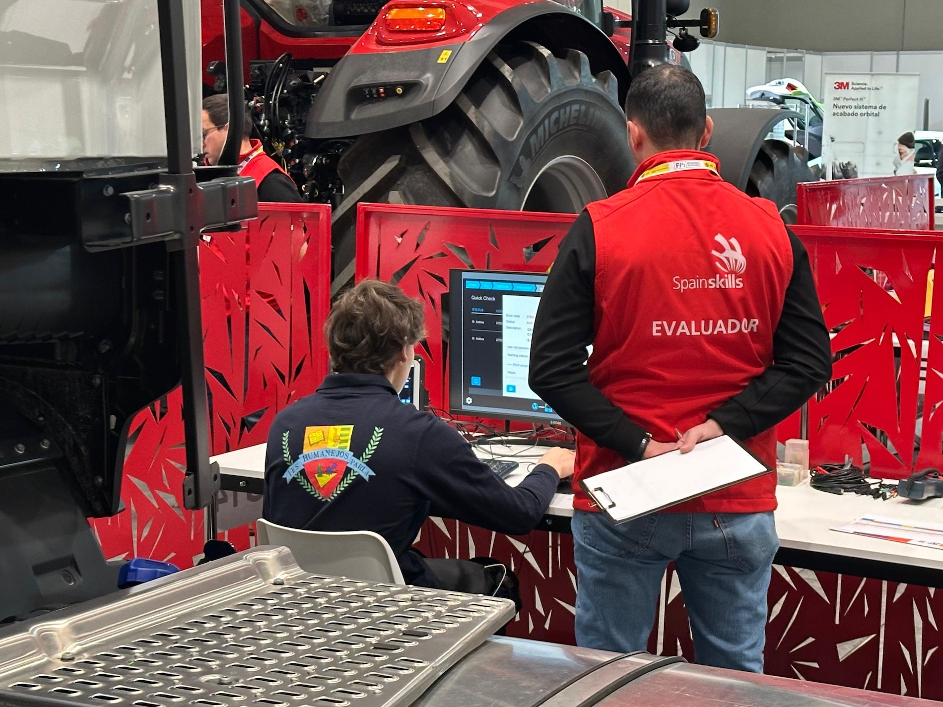 Iveco Spain Skills Iveco Spain Skills