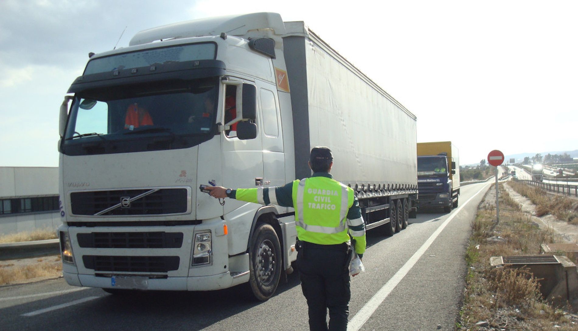 La campaña se ha saldado con 26.189 vehículos inspeccionados.