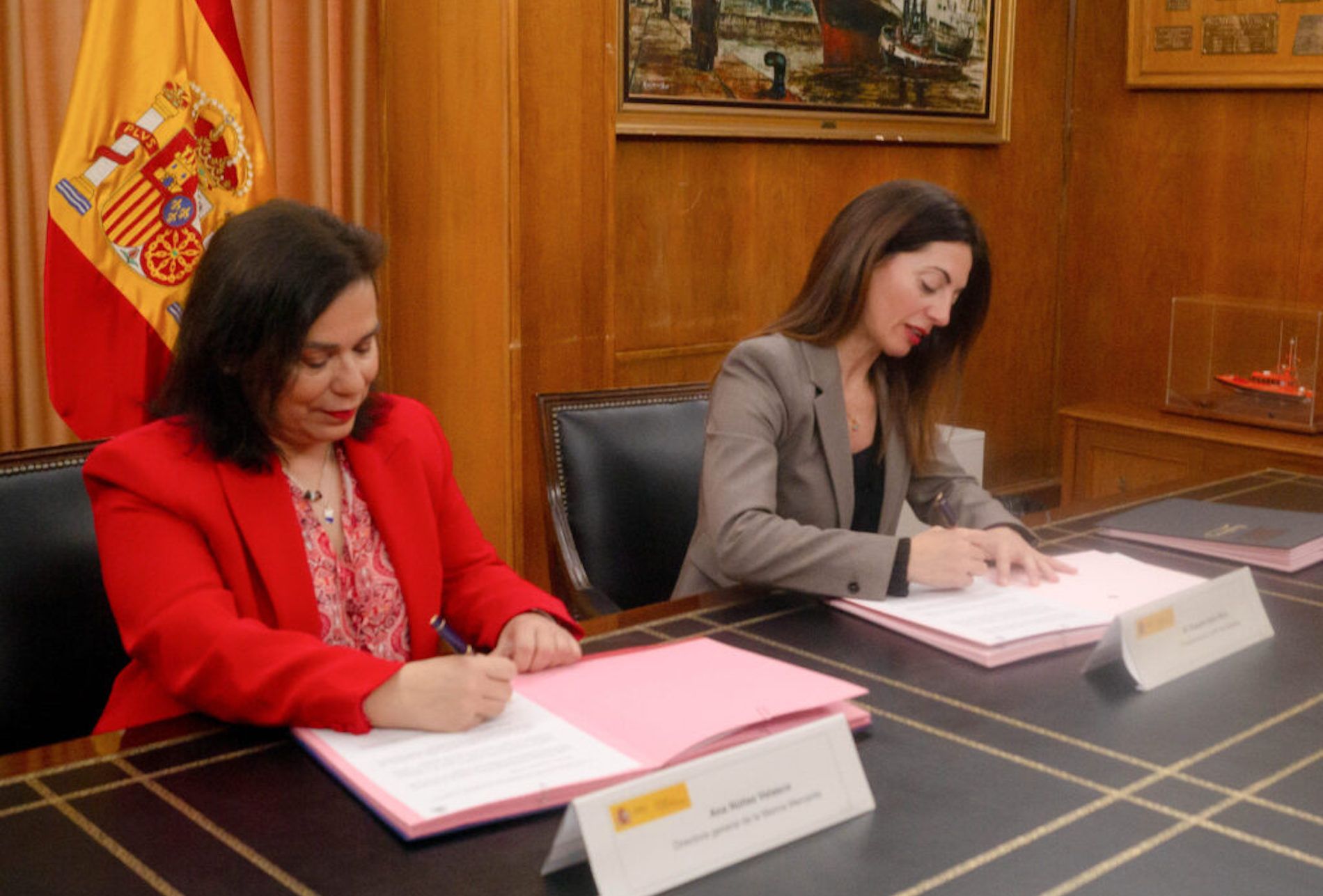 convenio puerto Almeria marina mercante febrero 2026