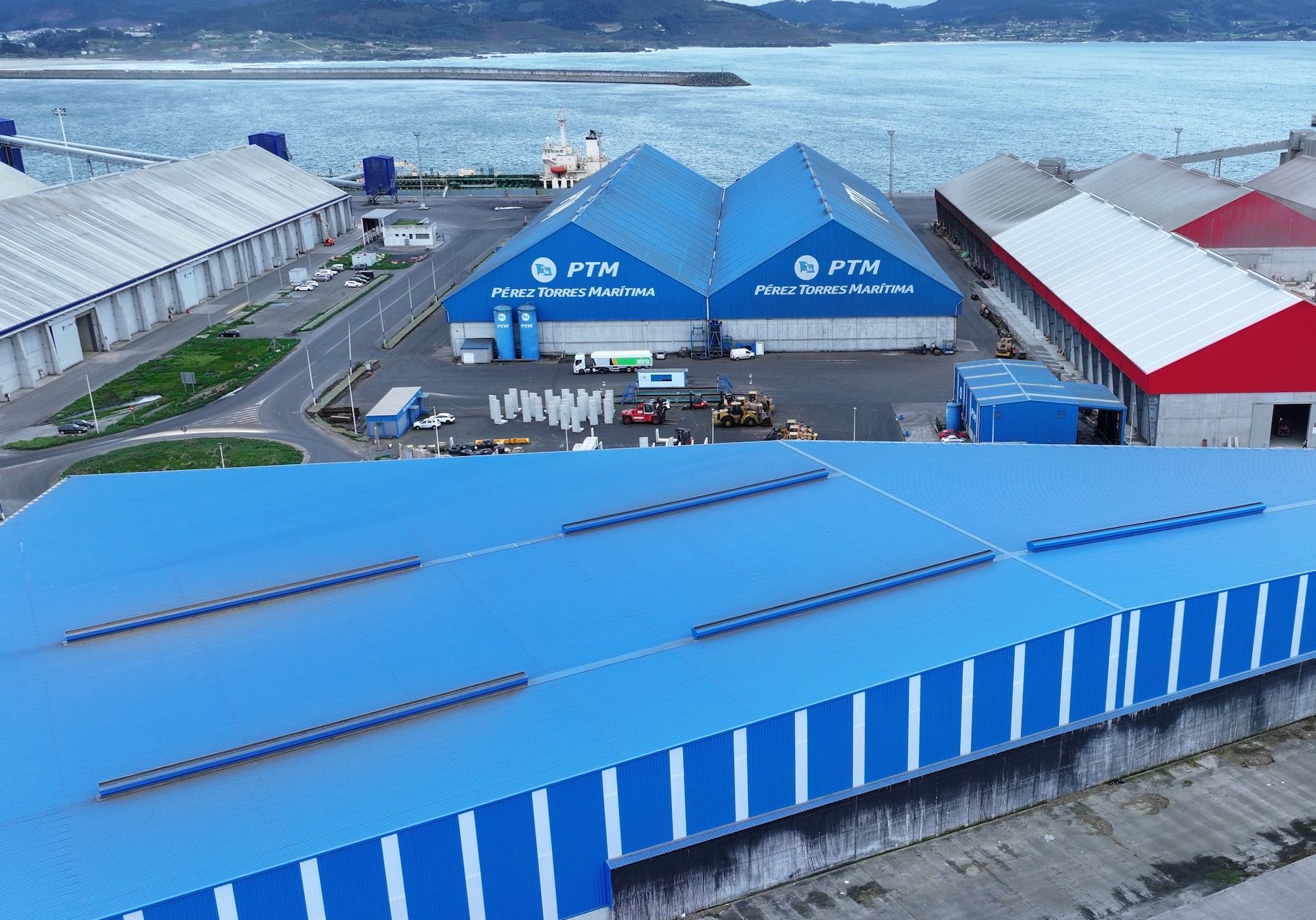 Perez Torres Puerto Exterior Coruña