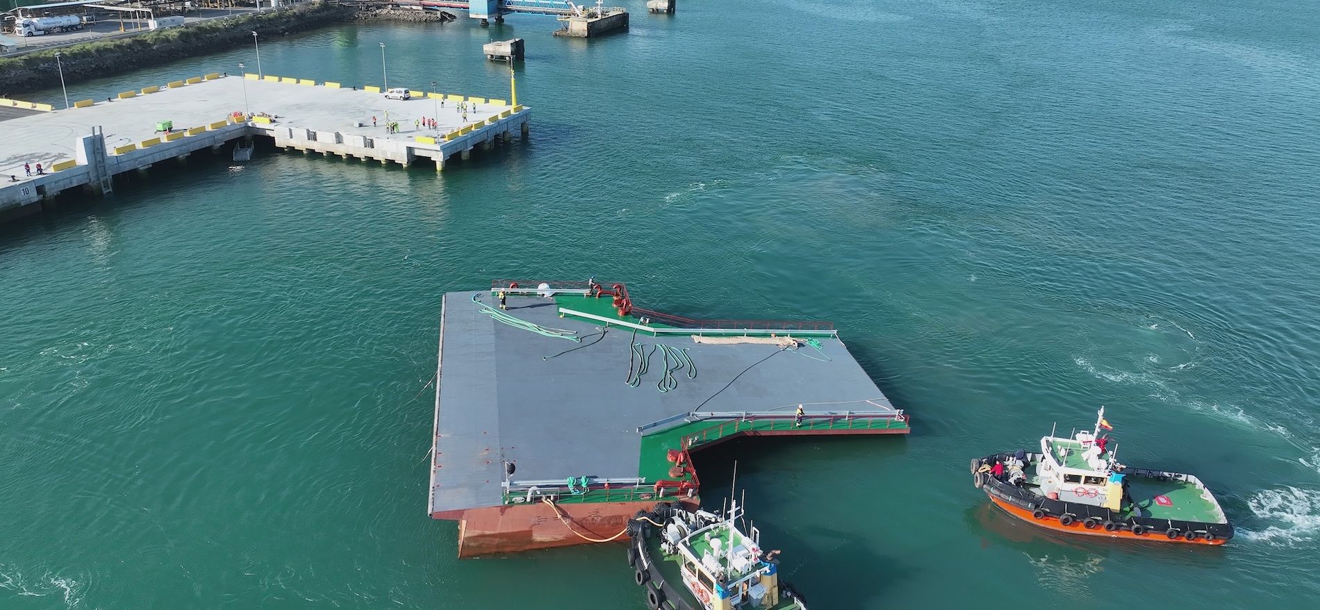 Estos trabajos suponen una inversión de quince millones de euros.