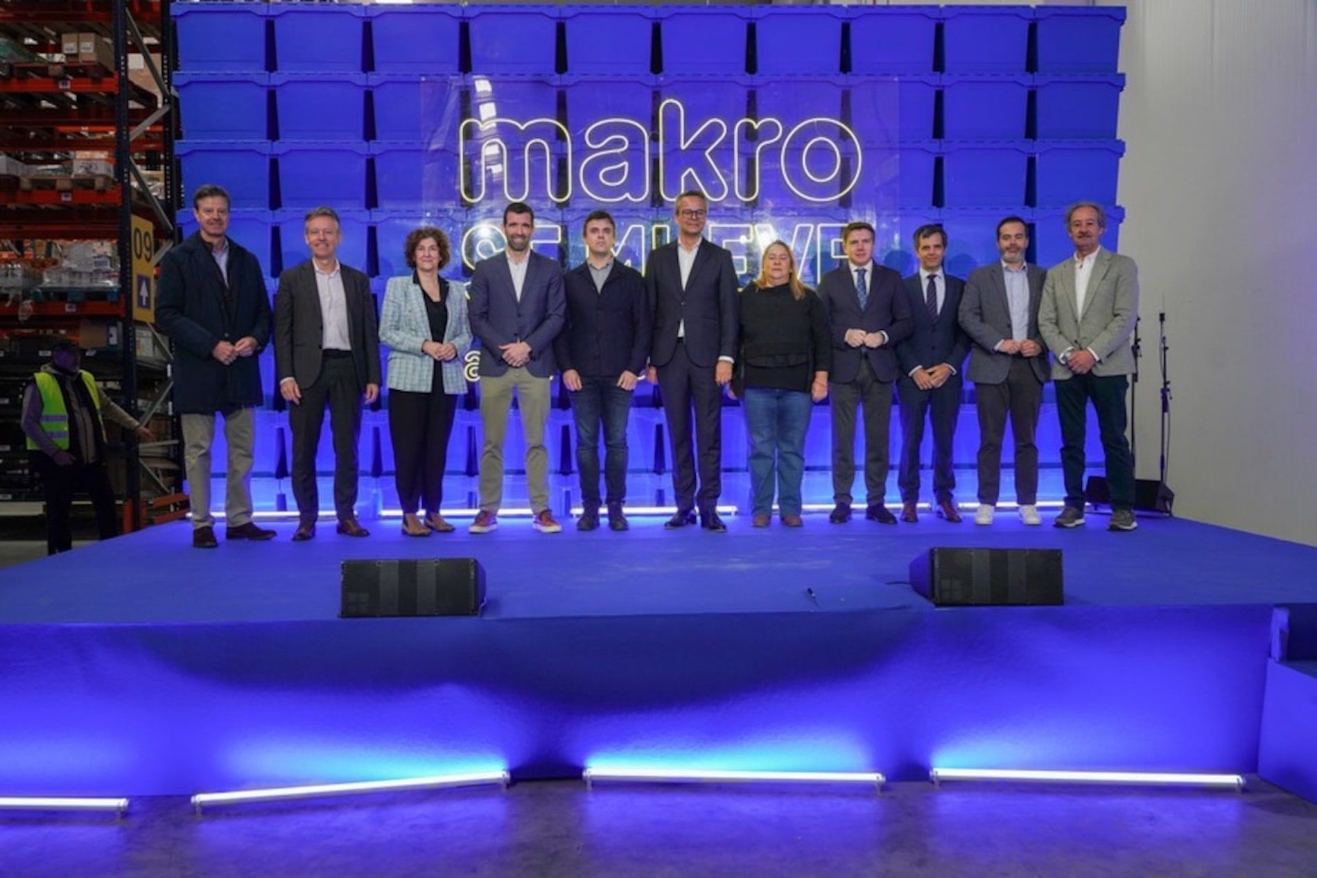 La instalación es la segunda de su tipo para la cadena en España.