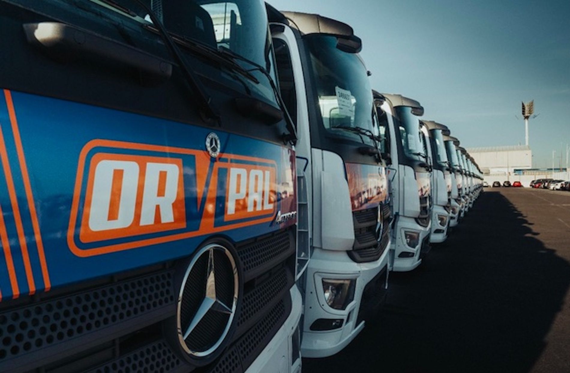 La compañía apuesta por el transporte sostenible.