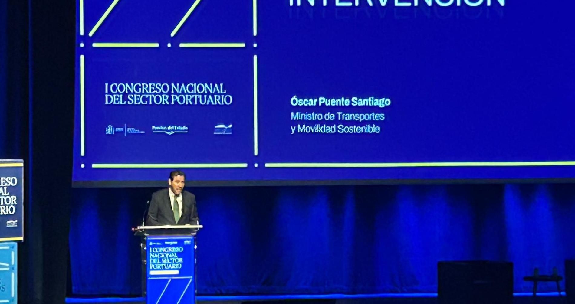 ministro Puente Congreso Puertos 2026 Valencia ministro Puente Congreso Puertos 2026 Valencia