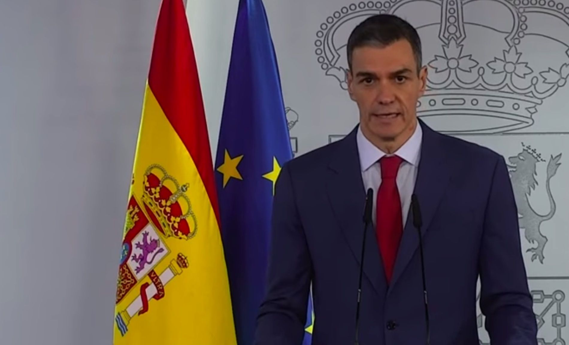 declaracion presidente Sanchez USA 4 3 2026 declaracion presidente Sanchez USA 4 3 2026