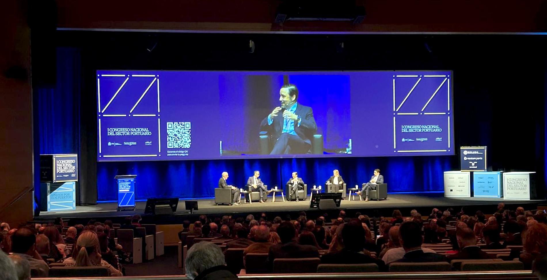 El anuncio se ha hecho en el I Congreso Nacional del Sector Portuario que se celebra esta semana en Valencia.