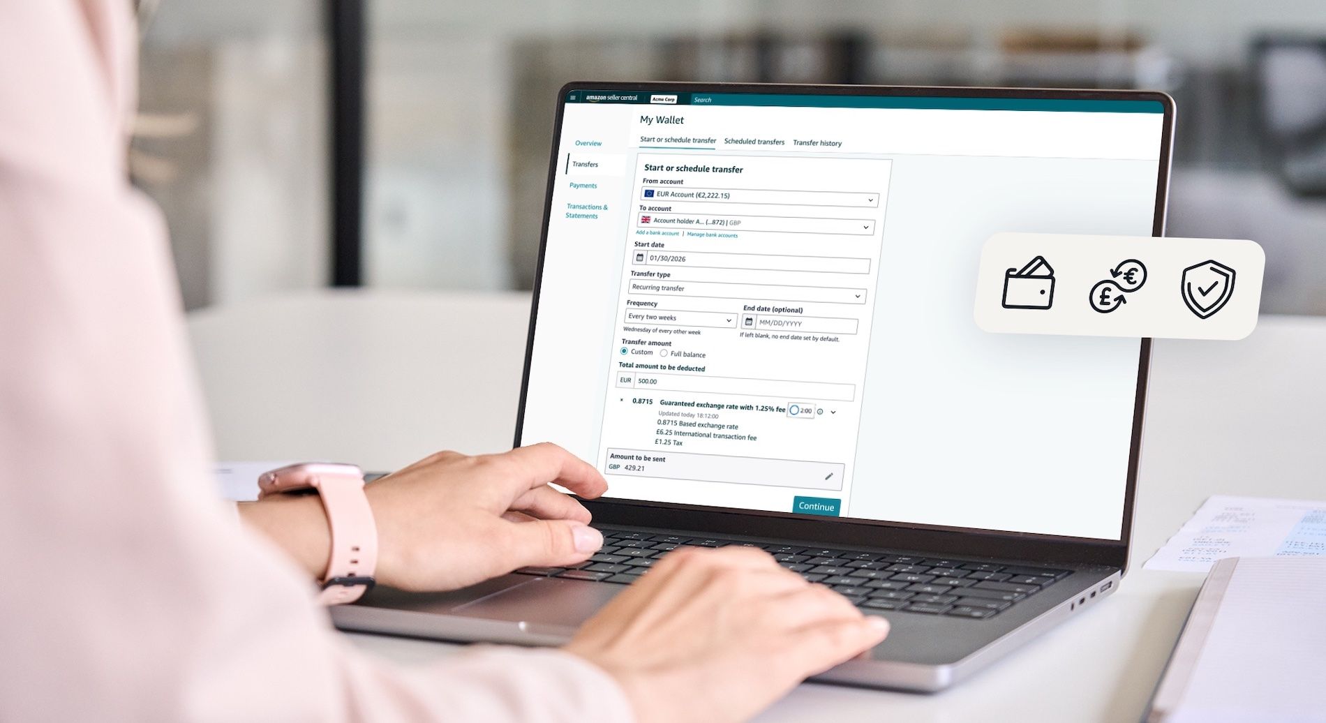 Amazon Seller Wallet Amazon Seller Wallet