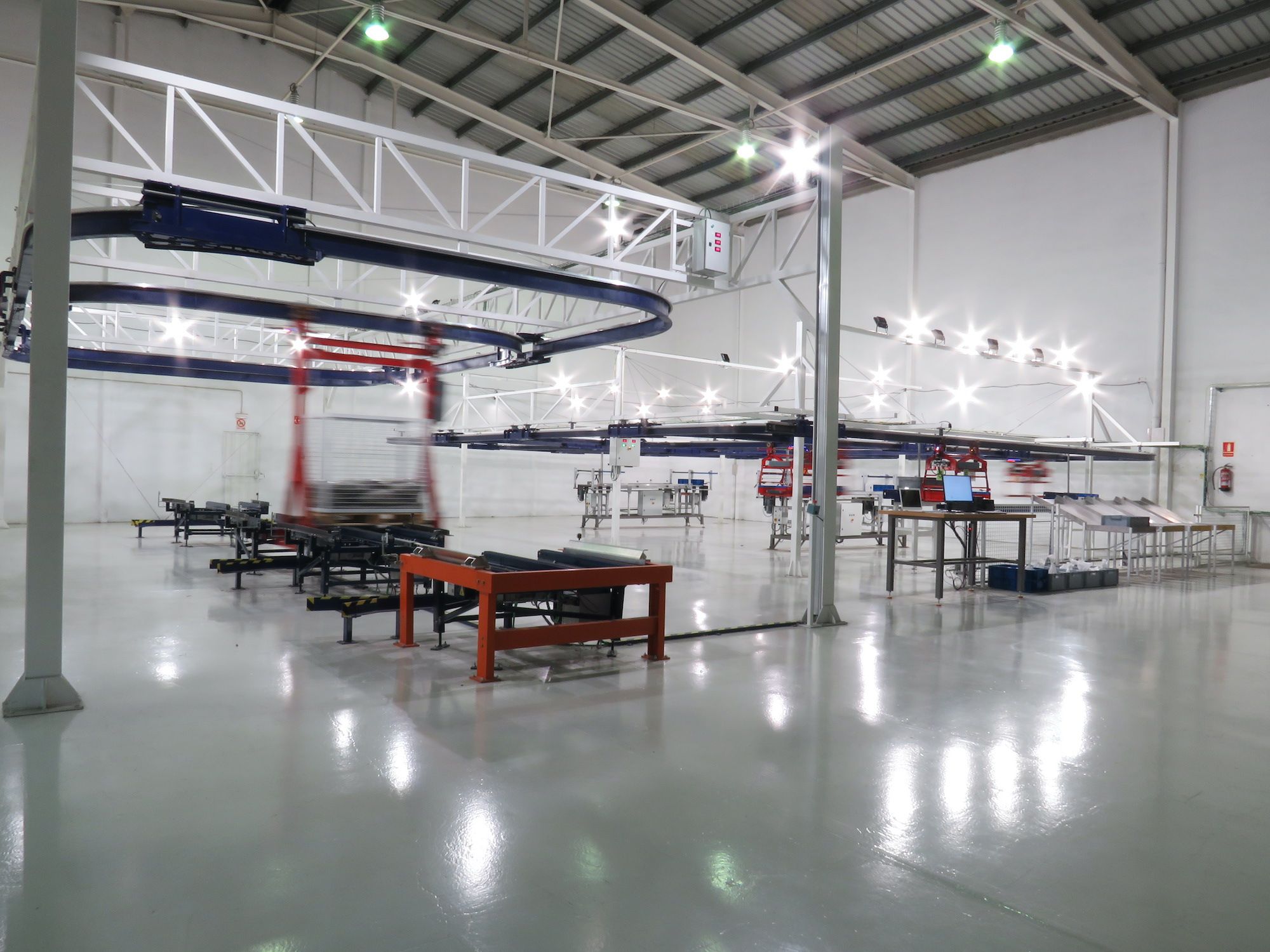 singular logistics carriles aereos