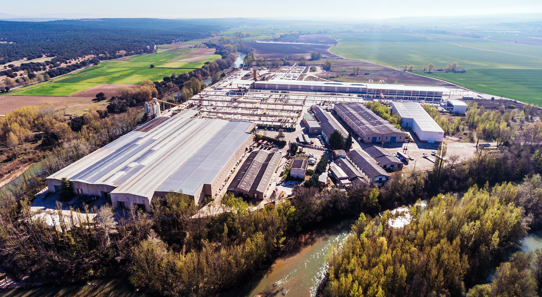 IBP cuenta con una planta en la localidad burgalesa de Fresnillo de Dueñas.