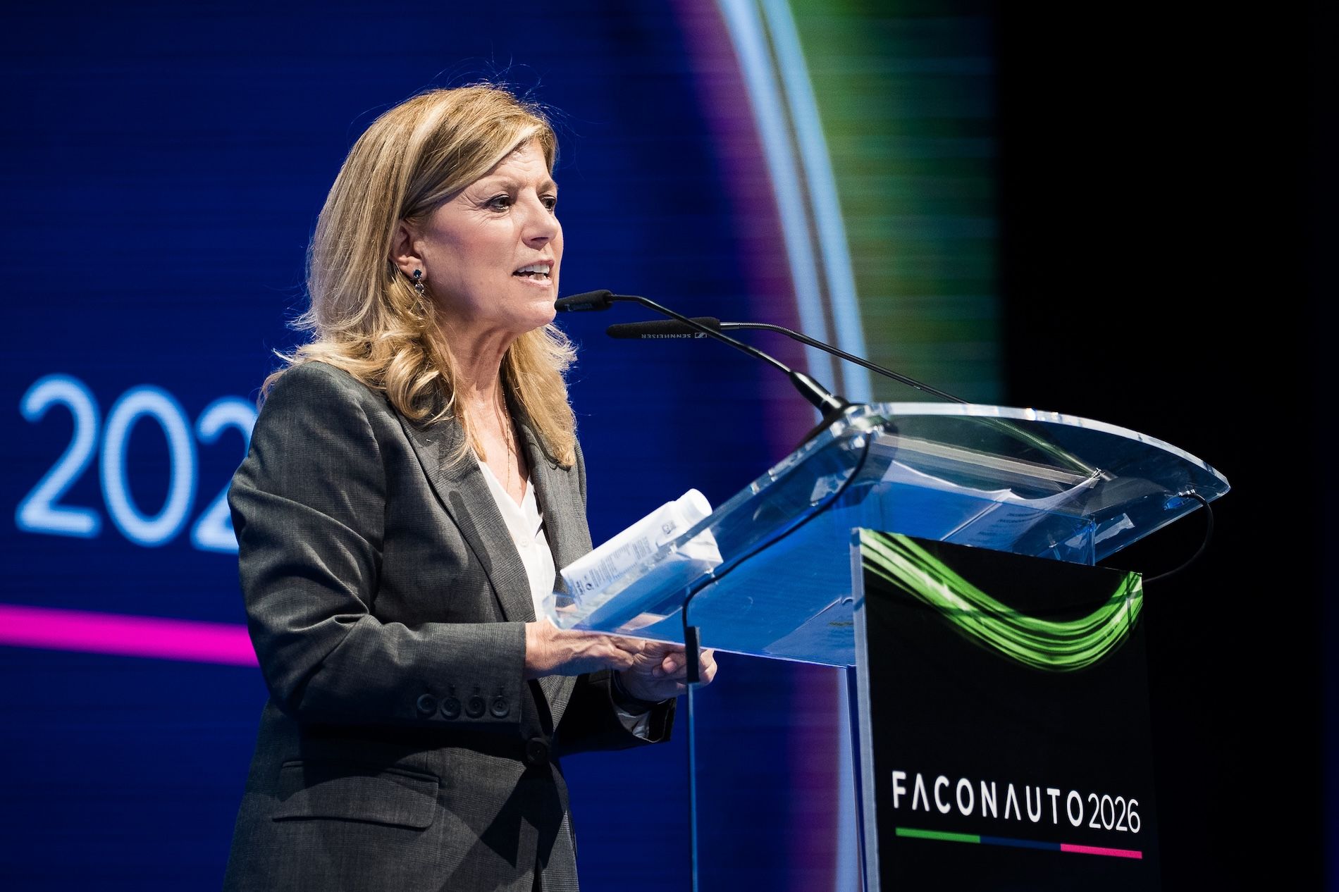 Marta Blazquez Congreso Faconauto 2026