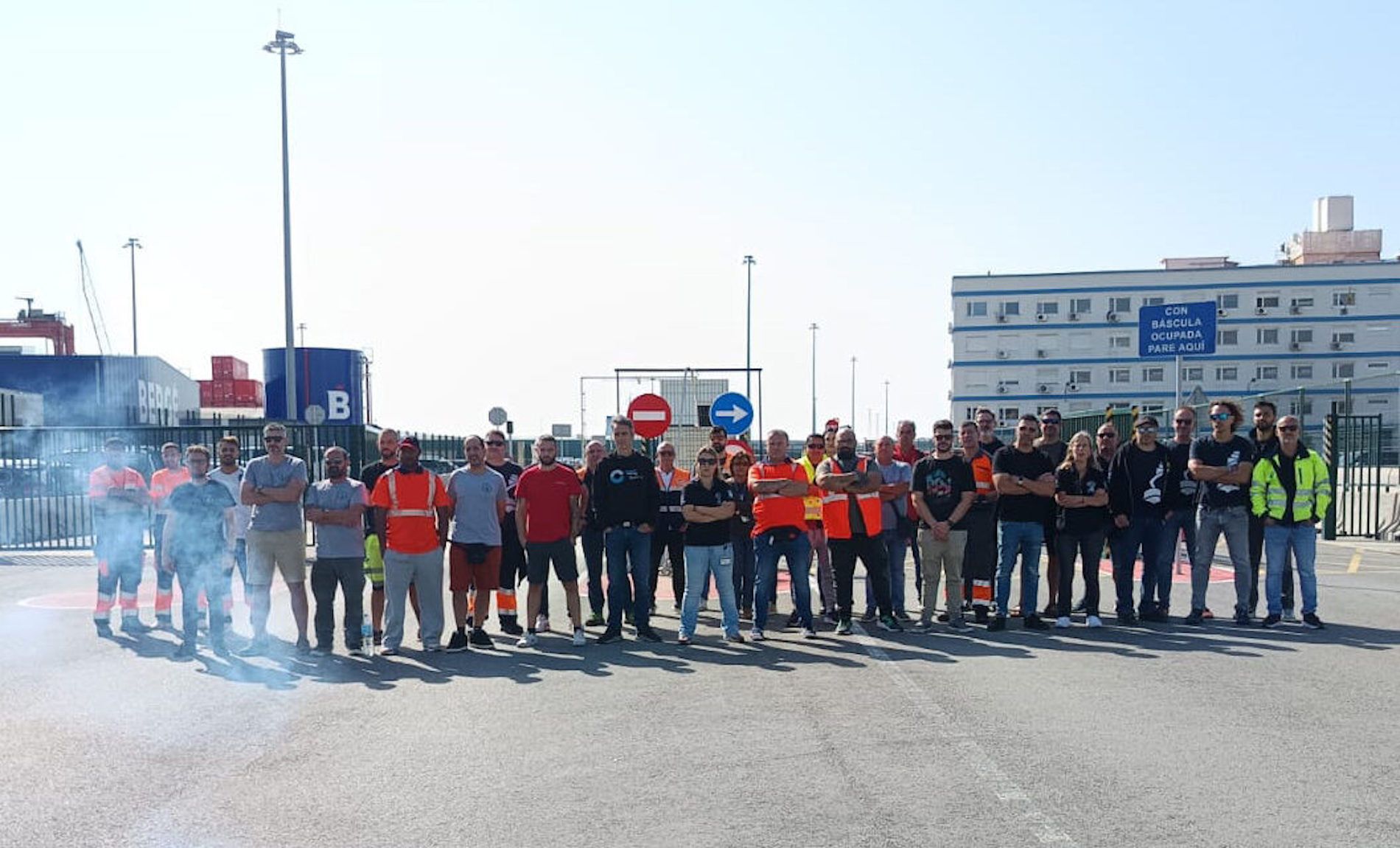 Coordinadora estima que los despidos " comprometen seriamente el servicio de la terminal".