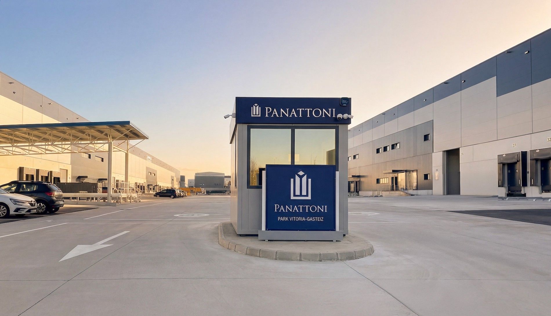 garita parque Panattoni Vitoria Park