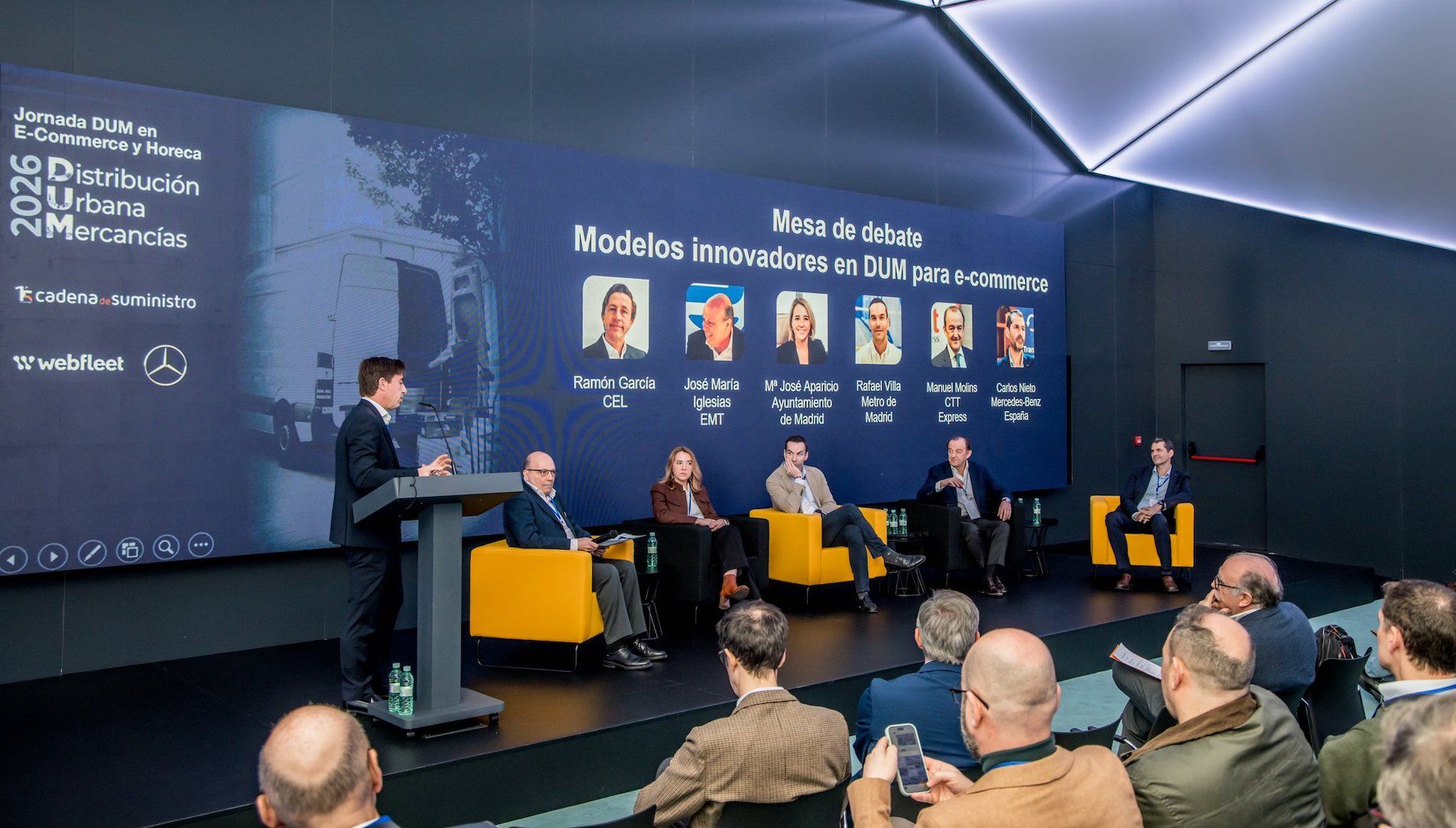 El Encuentro se ha celebrado en la sede de Mercamadrid.