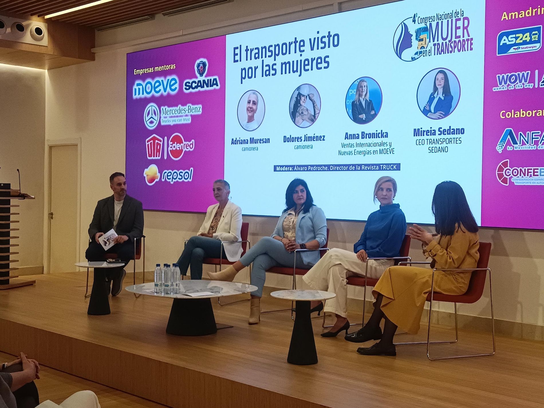 Congreso Mujer Transporte