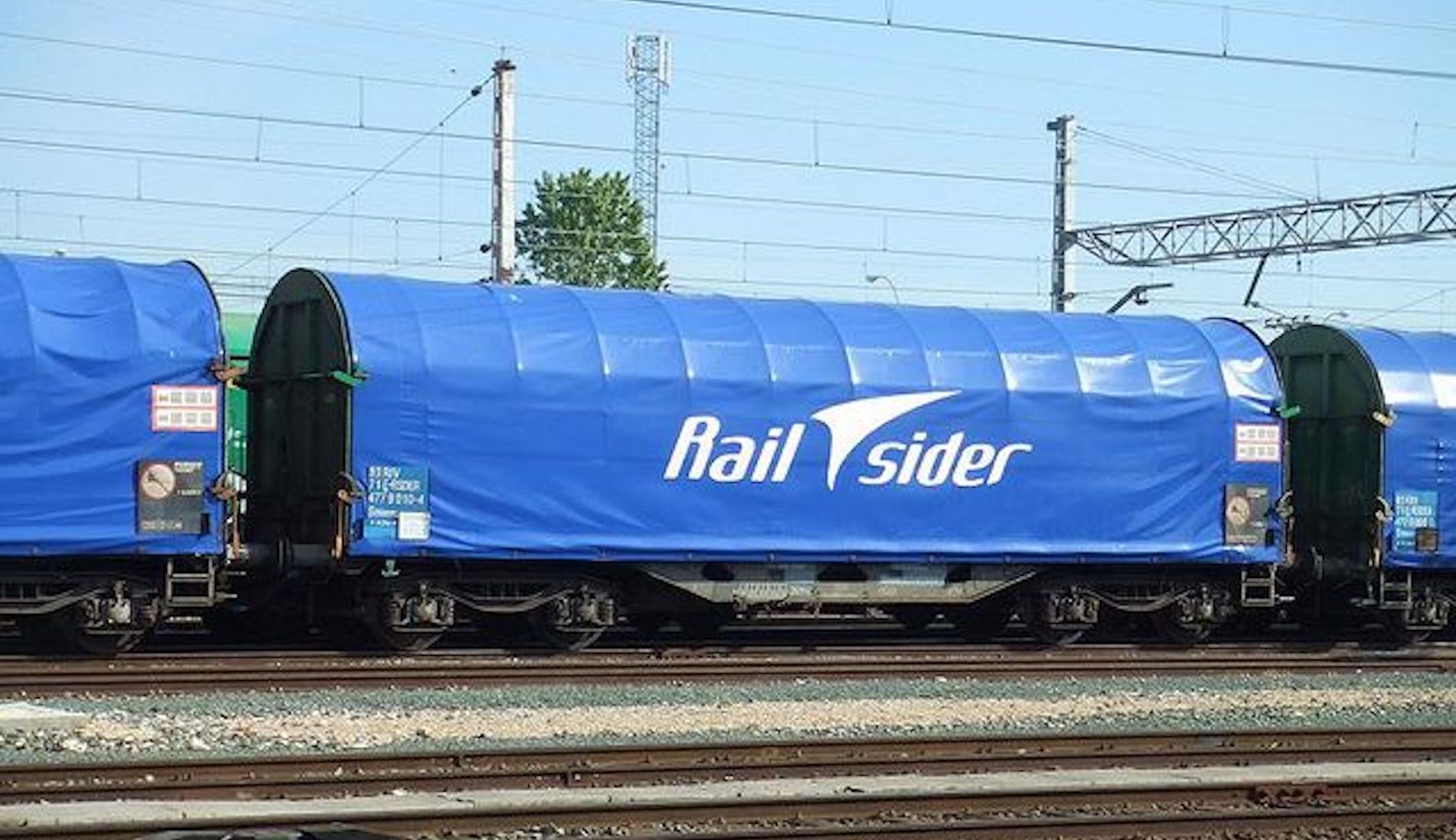 Railsider es una sociedad conjunta del Grupo Algeposa y Renfe Mercancías. 