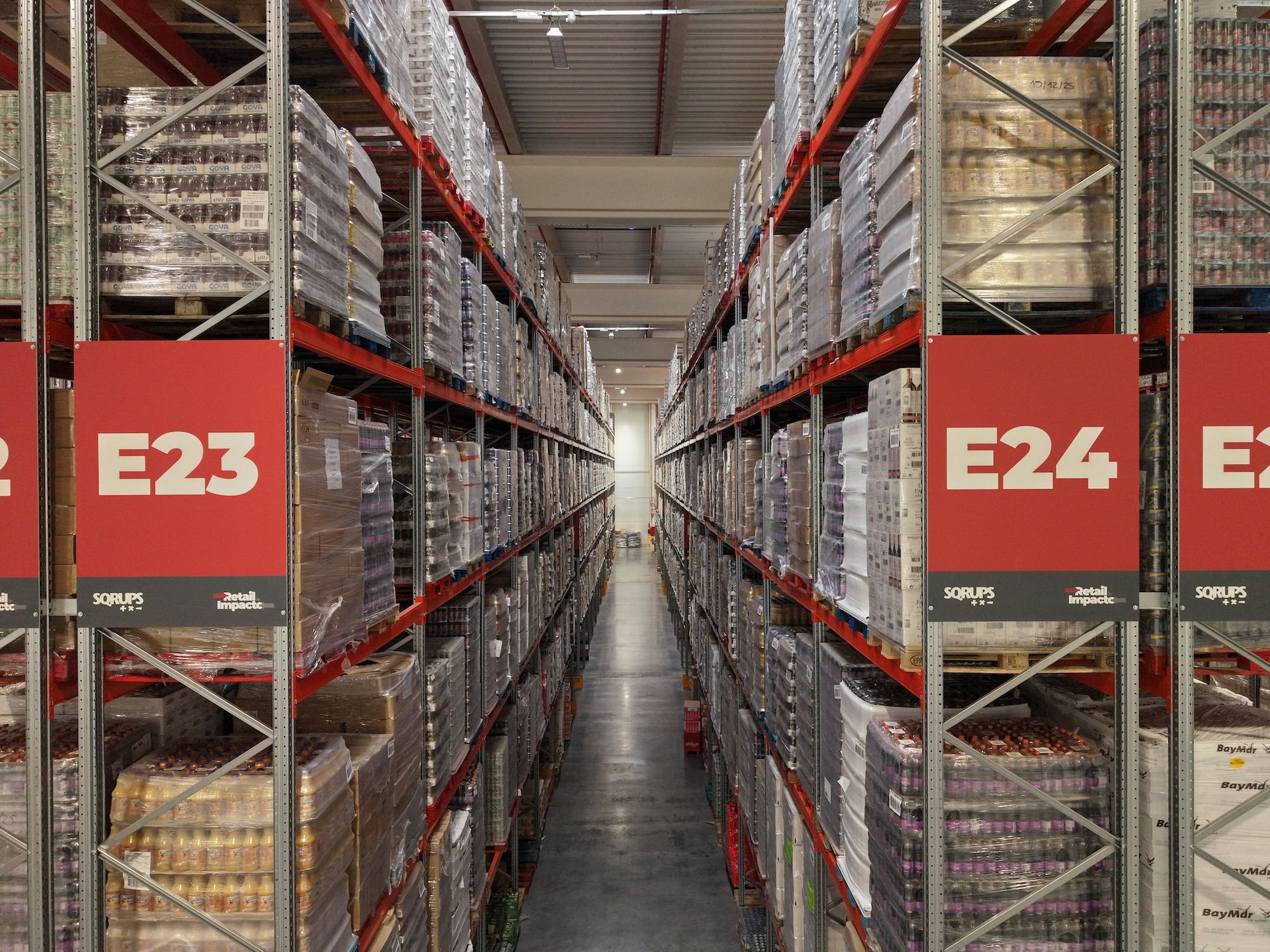 La instalación se ha diseñado para optimizar el espacio disponible.