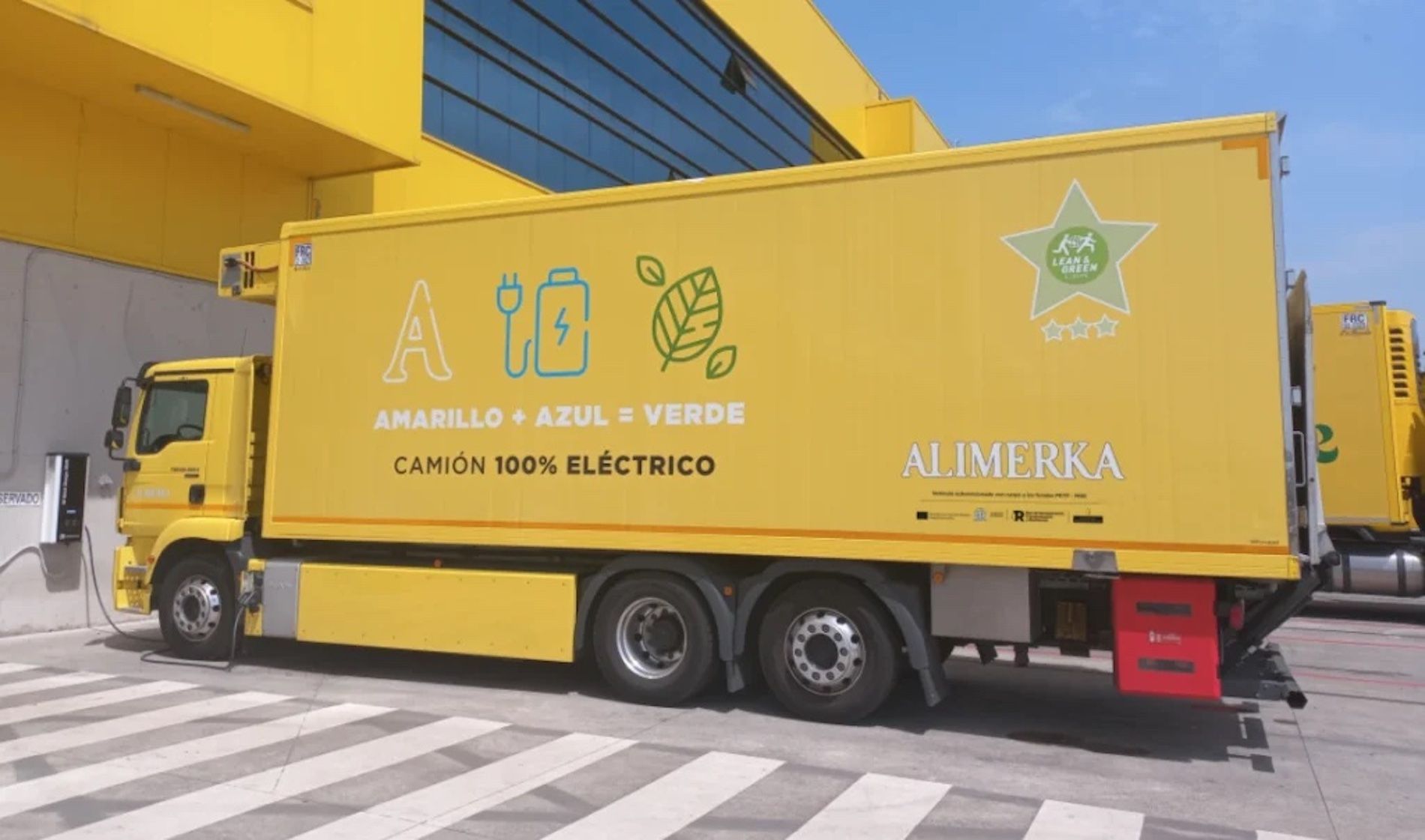 La cadena cuenta con 21 cargadores ultrarrápidos.